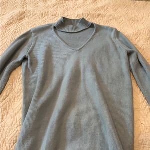 Tobi cut out sweater dress